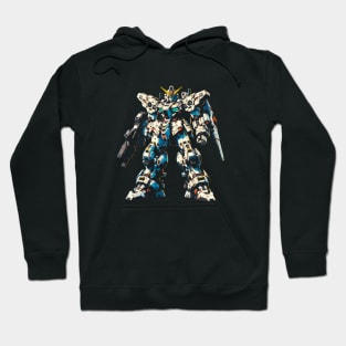 Epic Mecha Showdown T-Shirt: Anime Giant Robot Battle Tee Hoodie